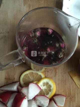 Luoshen Hualien Mist Fruit Tea recipe