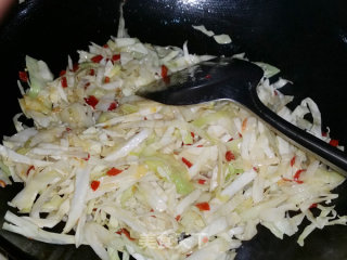 Hot and Sour Cabbage recipe