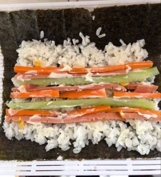 Sushi recipe