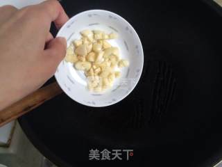 Stir-fried Chinese Cabbage recipe