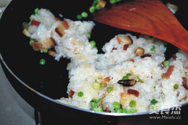 Lixia Rice recipe