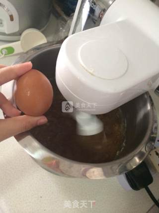 Flip Banana Cranberry Cake recipe