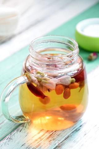 Wolfberry Rose Tea recipe