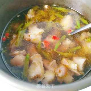 Trouser Leg Meat Cuttlefish Daylily Soup recipe