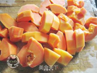 Papaya Pork Ribs Soup recipe