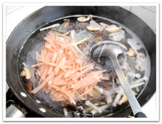 The Warm "hu Spicy Soup" recipe