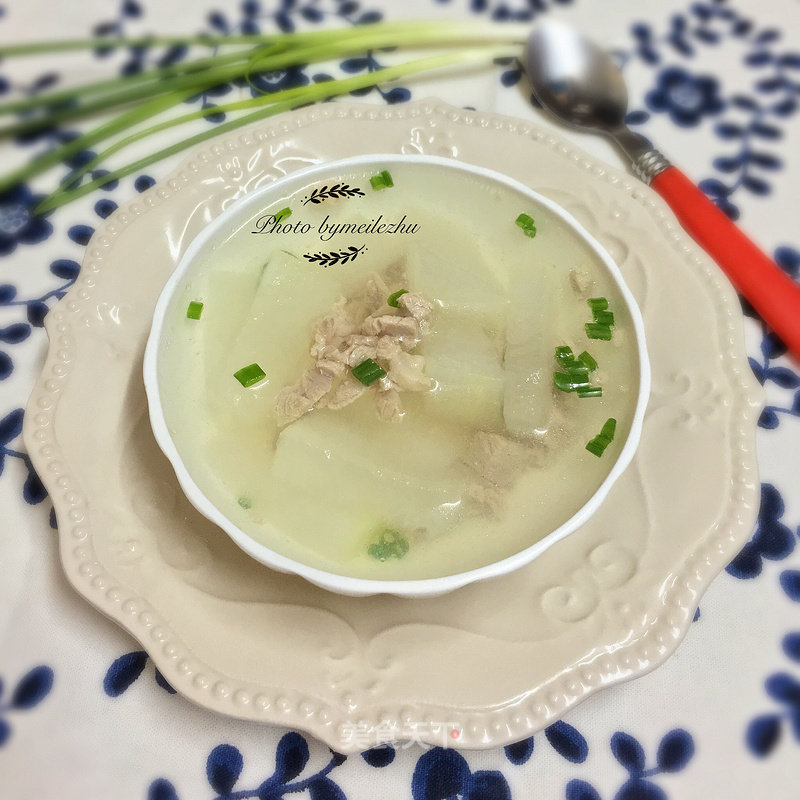 Winter Melon Minced Meat Soup recipe