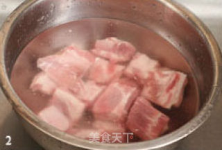 White Radish and Wolfberry Pork Ribs Soup recipe