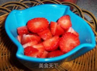 Spring Health ---strawberry Honey Yogurt recipe