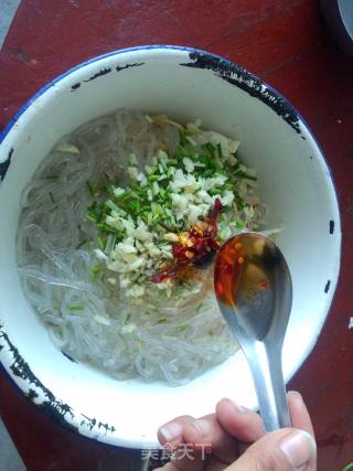 Vermicelli Can Also be Made-cold Dishes recipe