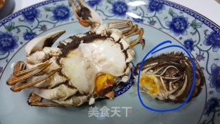 Steamed Hairy Crabs recipe