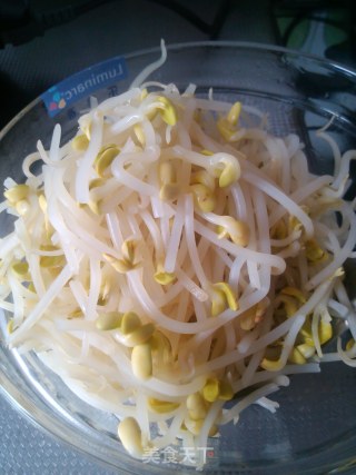 Soybean Sprouts Mixed recipe