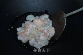 Fried Shrimp with Cucumber recipe
