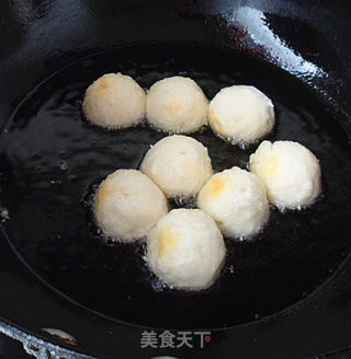 Fried Yuanxiao recipe