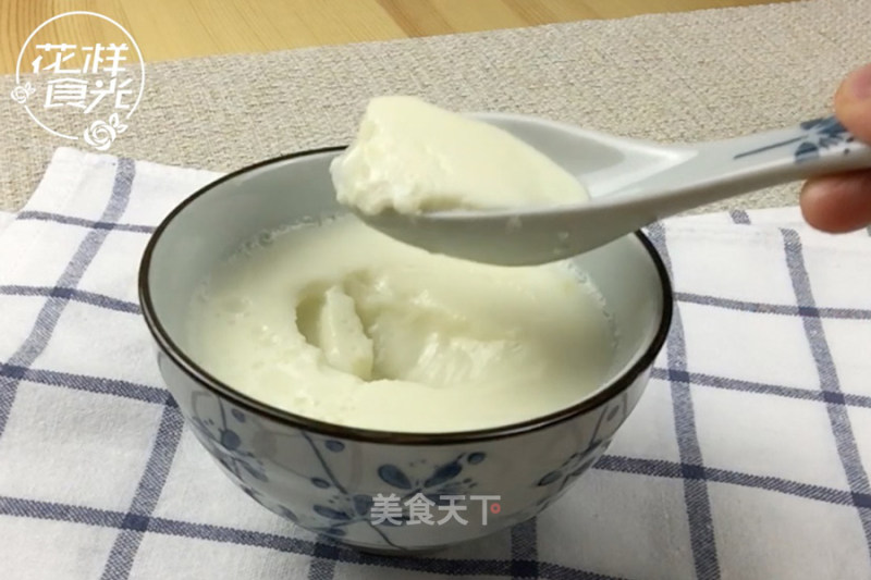 [flower-like Food Light] Ginger Hits Milk recipe