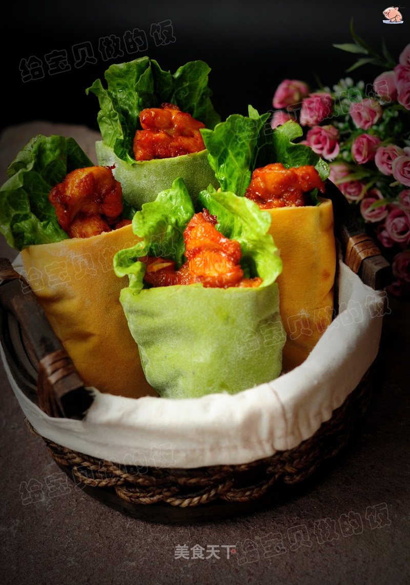 #the 4th Baking Contest Cum is Love Eat Festival#fancy Pocket Bread recipe