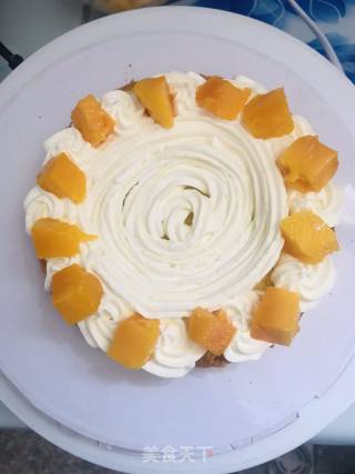 Mango Cake recipe