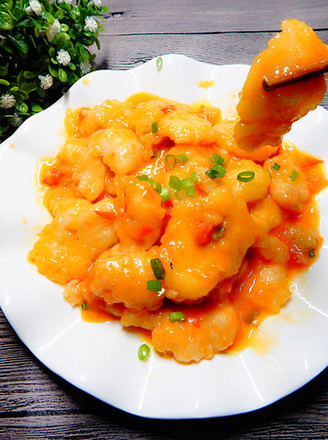 Fish Fillet in Tomato Sauce recipe