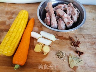 Corn Pork Ribs Soup recipe