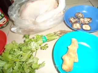 Spicy Mushroom Chicken Congee recipe