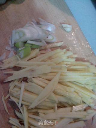 Shredded Potato recipe