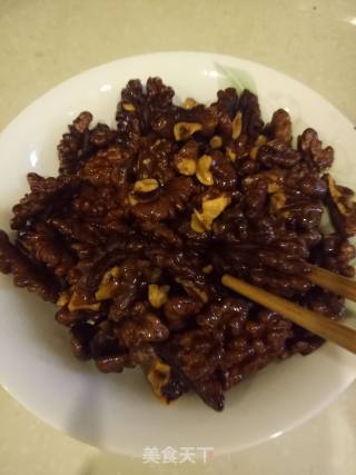 Stir-fried Walnuts in Sugar recipe