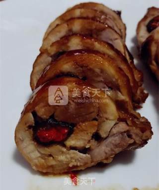 Teach You How to Make It~teriyaki Chicken Roll~ recipe