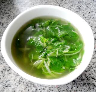 Chinese Cabbage in Clear Soup recipe