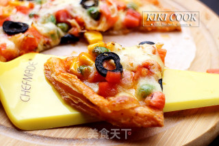 # Fourth Baking Contest and is Love to Eat Festival#puff Pastry Pizza recipe