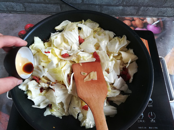 Shredded Cabbage recipe