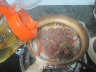 Beef Claypot Rice recipe