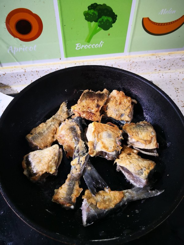 Braised Herring with Fish White recipe