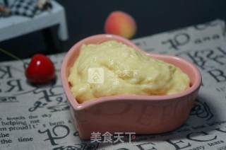 Vanilla Custard Sauce recipe