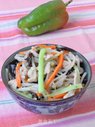 Four Silk Bean Sprouts recipe