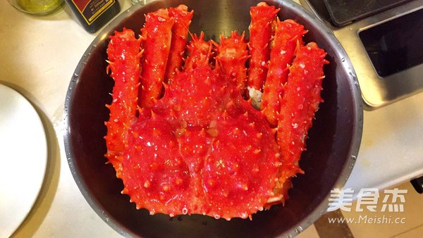 Stir-fried King Crab recipe