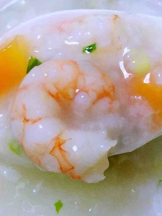 Casserole Seafood Porridge recipe