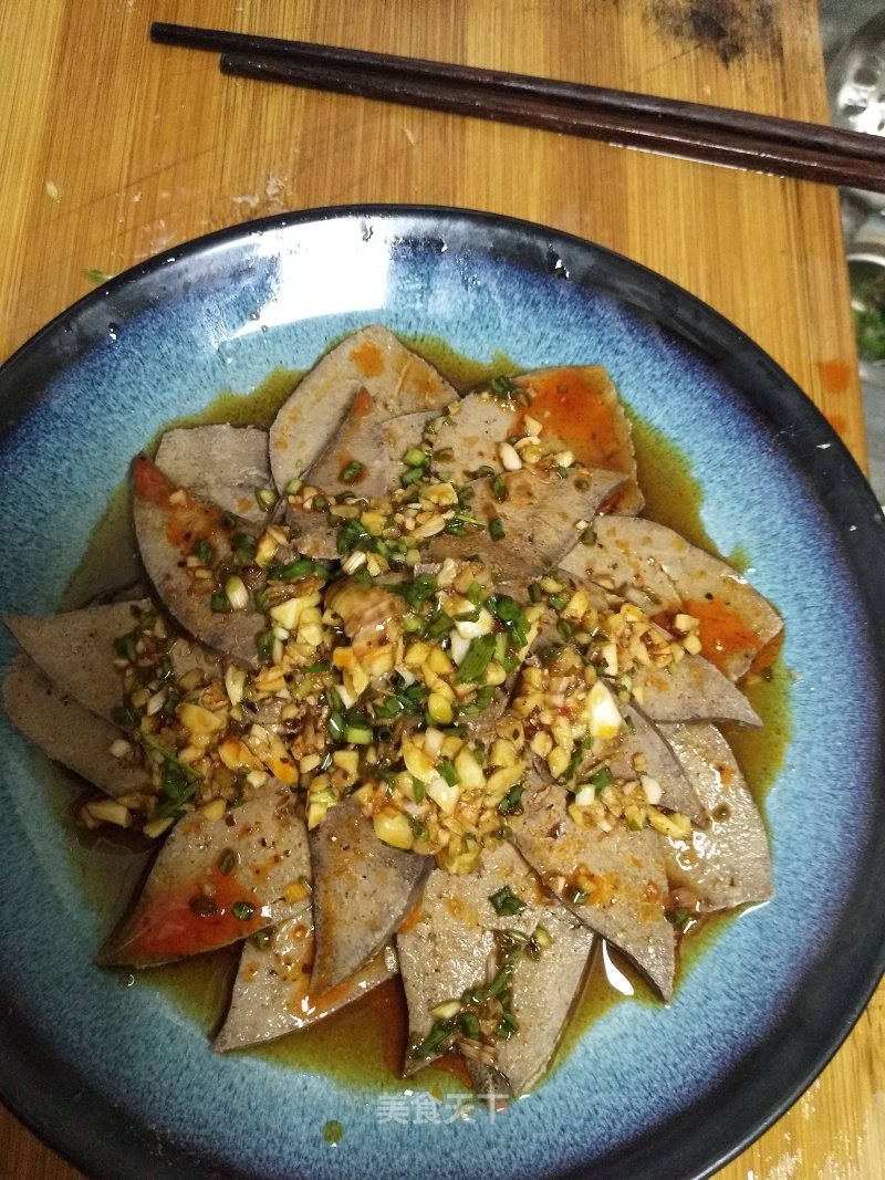 Cold Pork Liver recipe