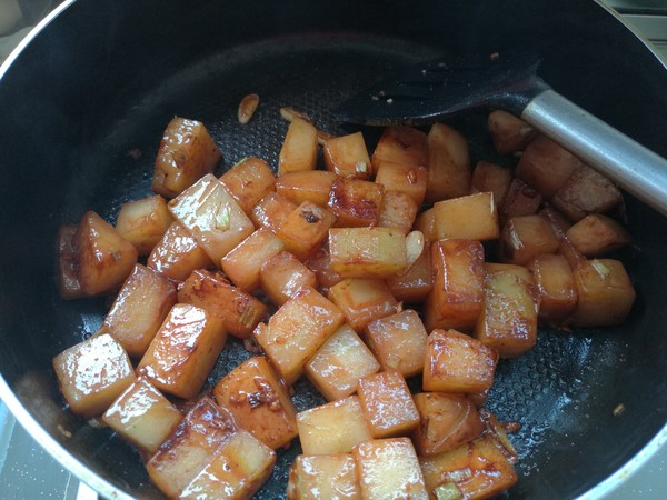 Roasted Winter Melon with Fermented Bean Curd, Rich Flavor, Delicious without Gaining Weight recipe