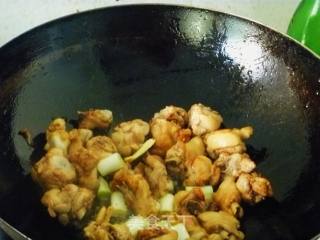 【yiru Private Banquet Dishes】oyster Sauce Chestnut Chicken recipe