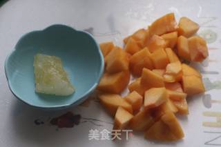 Yellow Peach Syrup recipe