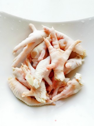 Lemon Chicken Feet recipe