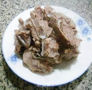 Daylily Roast Pork Bone recipe