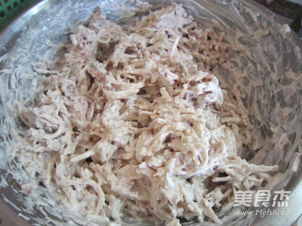 Pan-fried Taro Cake recipe