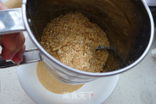 Sawdust Cake Cup recipe