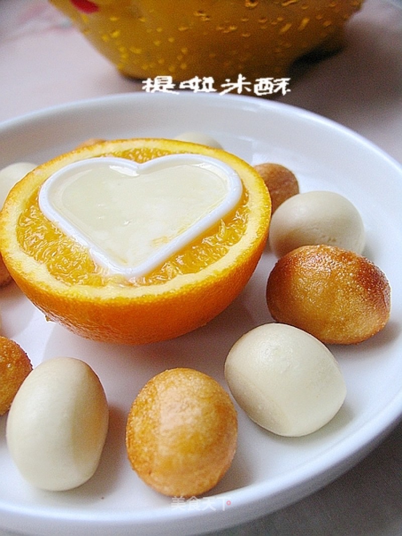 Good Luck, Everything Will Come True-gold and Silver Steamed Buns recipe