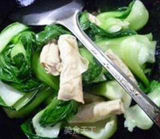 Thousand Sheets of Green Vegetables recipe