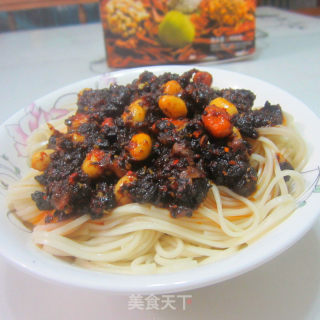 Peanut Fried Noodle recipe