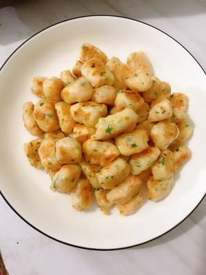 A Bite of Shrimp (can be Used As Baby Food Supplement, A Bite of Crispy Shrimp) recipe