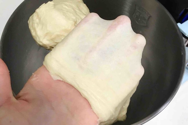 Two-color Coconut Milk Bread recipe