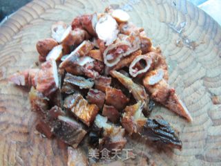 Steamed and Steamed Sausage-steamed and Steamed Fish with Sausage recipe